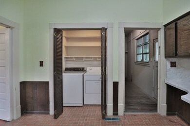 Laundry Room in Kitchen