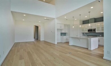 Open-Concept Floorplan
