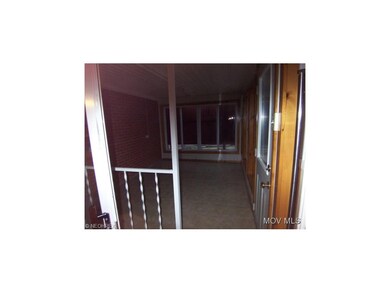 Large sunroom on back