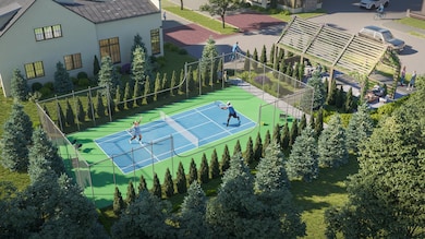 Pickelball Court