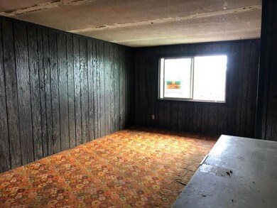 Garage turned into family room