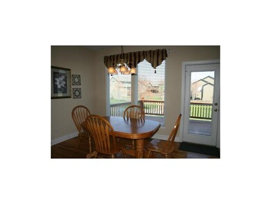 Dine overlooking the deck!