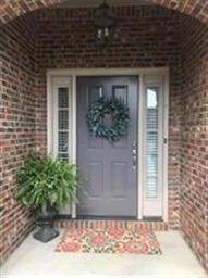 Welcoming front stoop