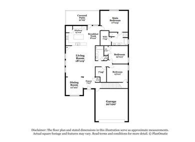 7303 Durango Creek Dr, Magnolia, TX 77354 - photo 2