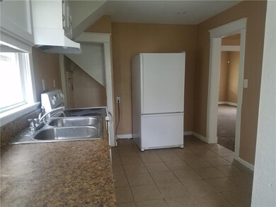 Electric range and refrigerator are included