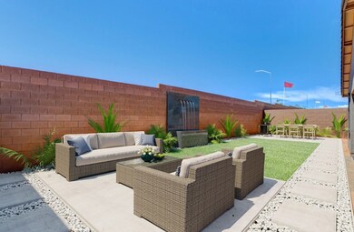 Spring Backyard