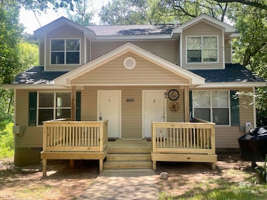 Front Of Structure