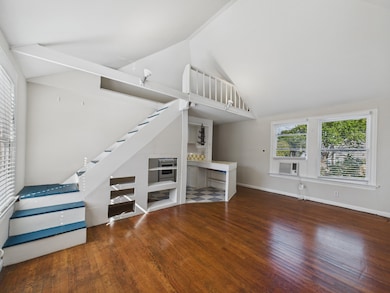 Open Living/Dining Concept