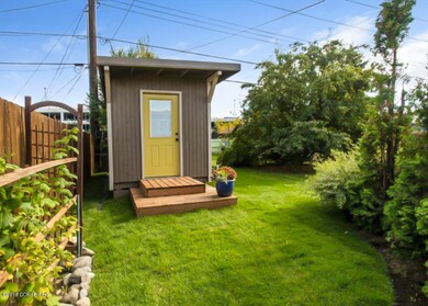 the Happy Hut!