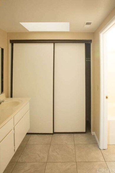 A View of the Master Bathroom w/Closet.