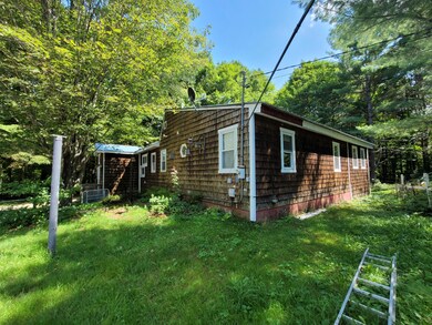 Bond Springs side view house