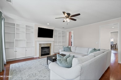 4614 Stone Park Blvd, Olive Branch, MS 38654 - photo 4