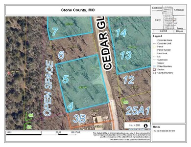 GIS 305Cedar Glade