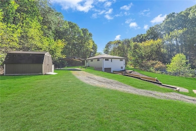 Driveway and parking access are off of Elkhorn Rd.