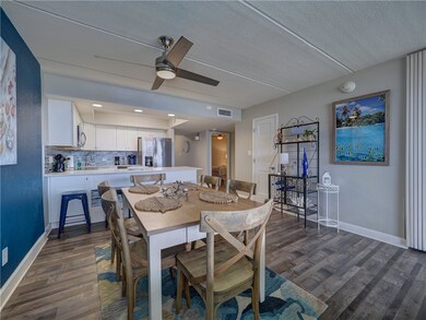 Coastal-style dining table