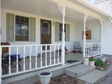 Covered Porch