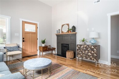 Original Fireplace Adds Vintage Character