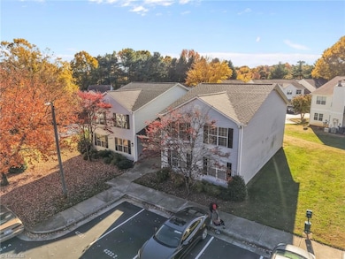 Aerial Photo of the house