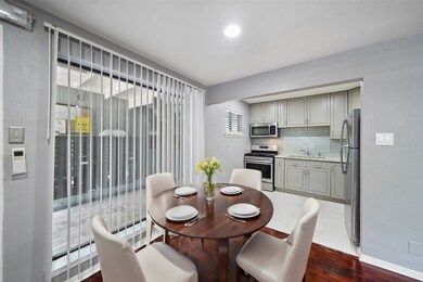 Dining Room - virtually staged