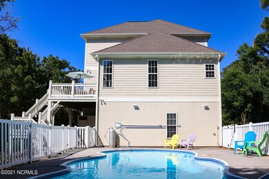 Rear View with Pool