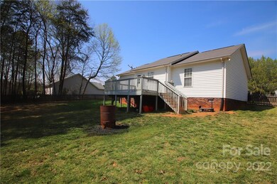 Large Fenced Backyard