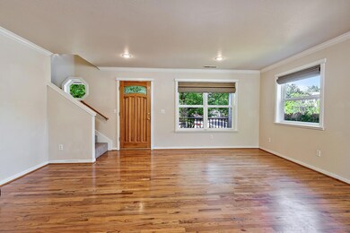 Living room empty