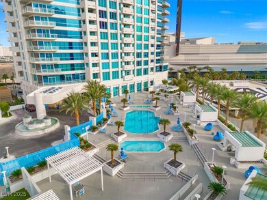 View of pool featuring a view of city