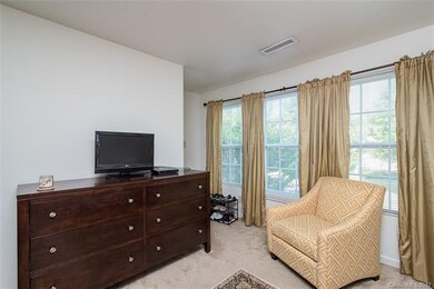 Plenty of space in the Master Bedroom!  Lots of na