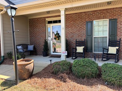 INVITING FRONT PORCH