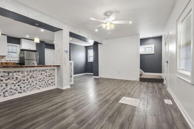 View of Living Room & Kitchen