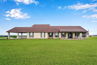 Front view of home built with Austin Stone