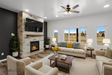 Virtually Staged Photo - Living Room