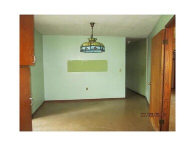 Dining Room. dining area open to kitchen