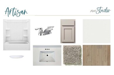 secondary bath design selections