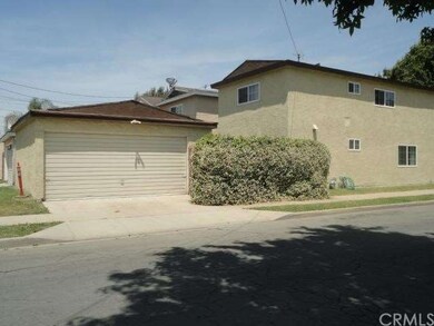 GARAGE IS BEHING THE PROPERTY WITH A SIDE ENTRANCE
