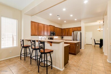 breakfast bar