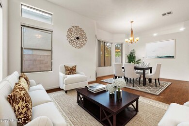 Great Room Virtual Staging