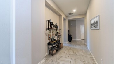 Foyer lead to Great Room