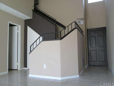 Staircase to upstairs