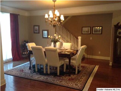 Large open Dining room