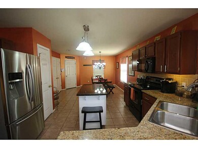Kitchen. Large kitchen with pantry.