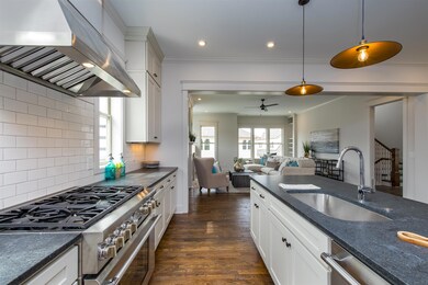 Finish example of another Acklen@Love Circle home