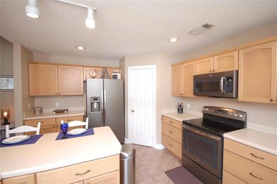 Beautiful slate finished appliances.