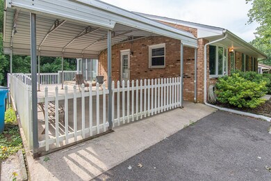 Spacious parking or entertaining