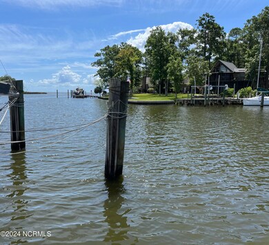 Looking out to Neuse River