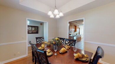 Dining To The Foyer & Kitchen
