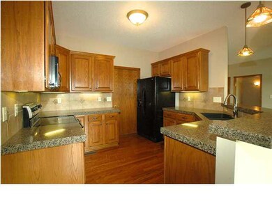A must have kitchen with granite counter tops, wit