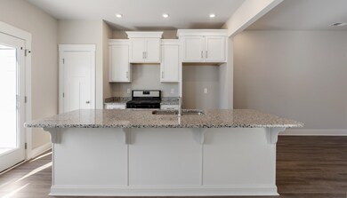 Granite countertops