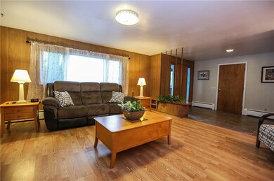 Family Room on first floor.