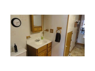 Bathroom.